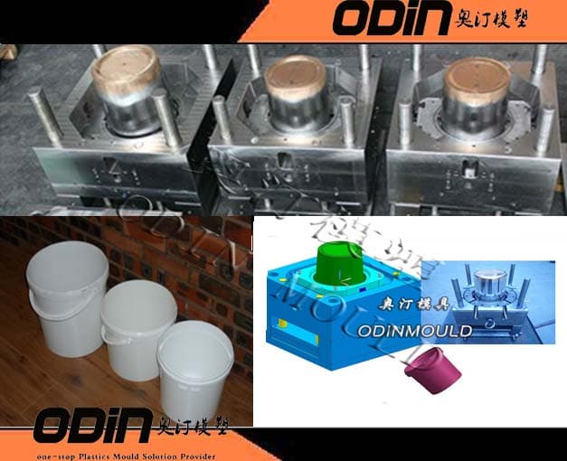 Painting Bucket Pail Mould Mold